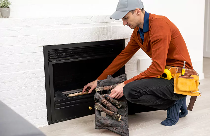 Wood Fireplace Repair in Payson, UT